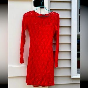 Express dress lace